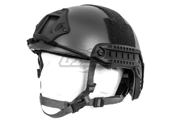 Lancer Tactical MH Bump Helmet ( Black )