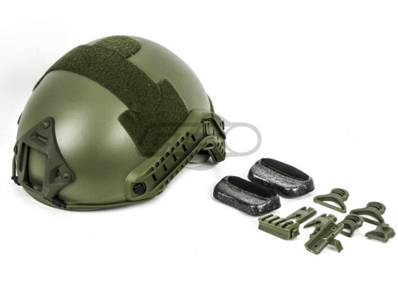Lancer Tactical MH Bump Helmet ( Foliage )
