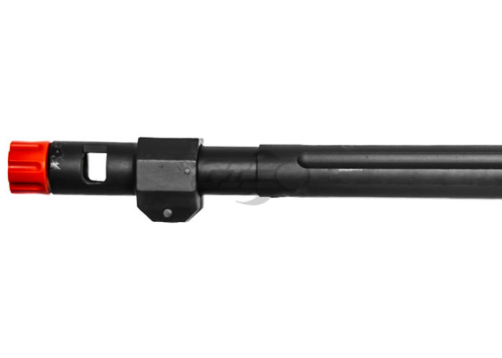 Lancer Tactical LT96D MK96 Bolt Action Sniper Gas Airsoft Rifle Scope & Bipod Package ( Black )