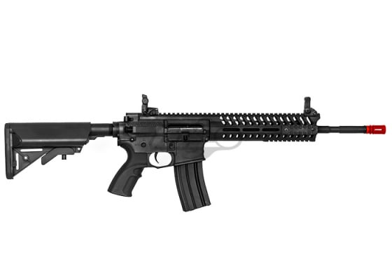 Lancer Tactical Elite MMC LT102B M4 14.5" Carbine AEG Airsoft Rifle ( Black )