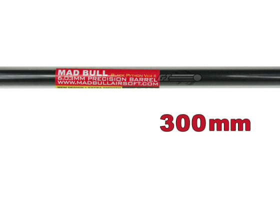 Madbull Ver. 2 Precision AEG M4 CQB Inner Barrel ( 300mm )