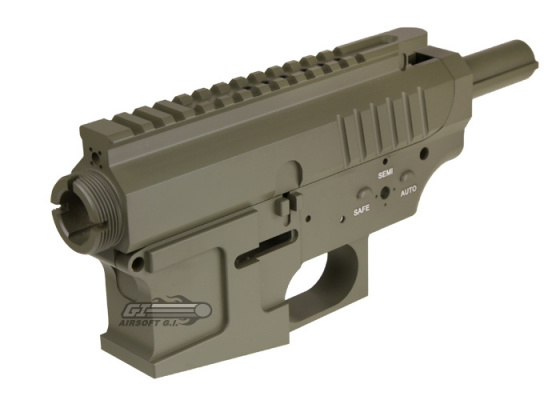 Madbull JP Rifle M4 / M16 AEG Body ( OD Green )