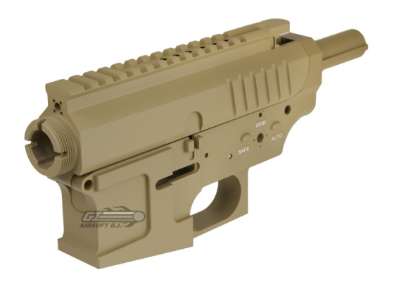 Madbull JP Rifle M4 / M16 AEG Body ( Tan )