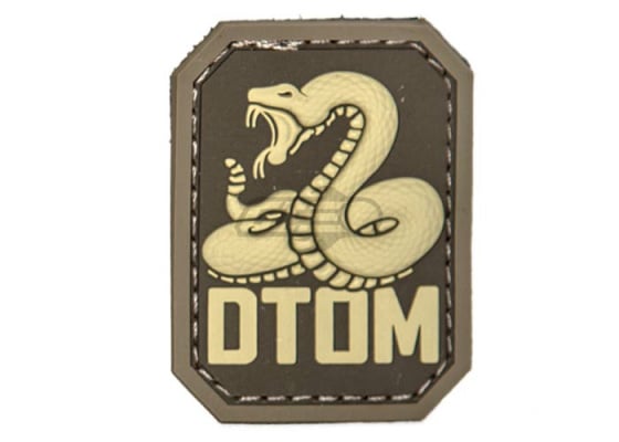 Mil-Spec Monkey DTOM PVC Patch ( Desert )