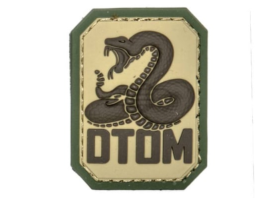 Mil-Spec Monkey DTOM PVC Patch ( Multicam )