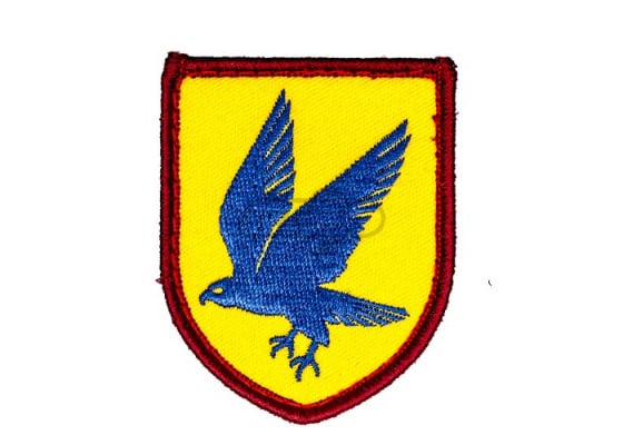Mil-Spec Monkey Blue Falcon Patch ( Full Color )