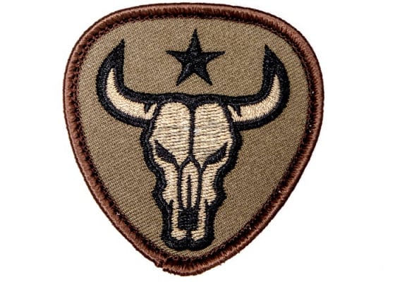Mil-Spec Monkey Bull Skull Patch ( Forest )