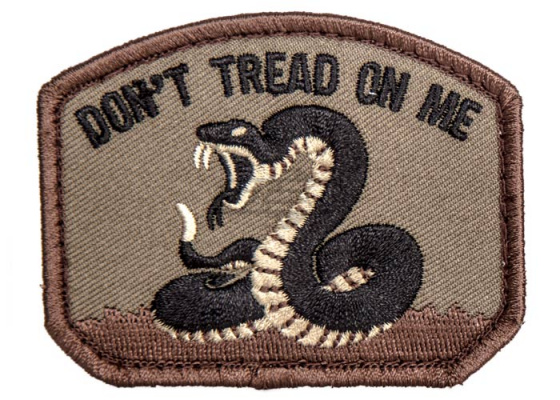 Mil-Spec Monkey Don't Tread Patch ( Forest )