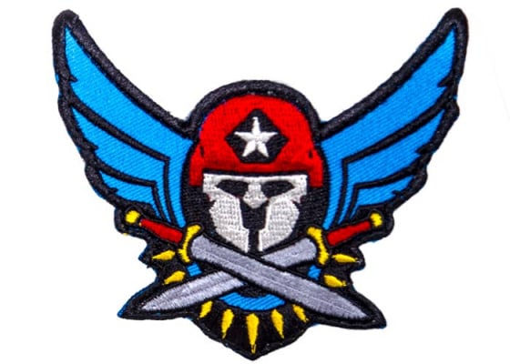 Mil-Spec Monkey Modern Spartan Patch ( Full Color )