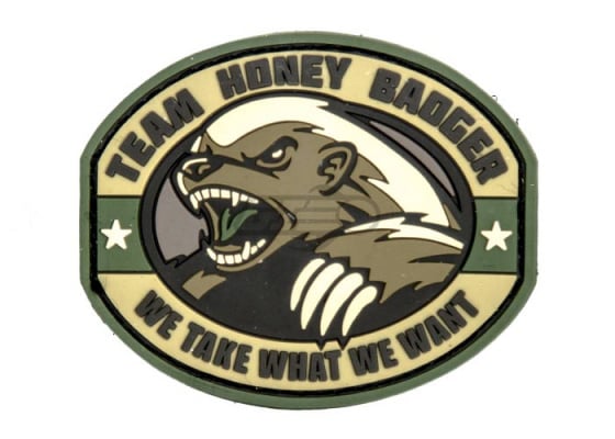 Mil-Spec Monkey Honey Badger PVC Patch ( Multicam )