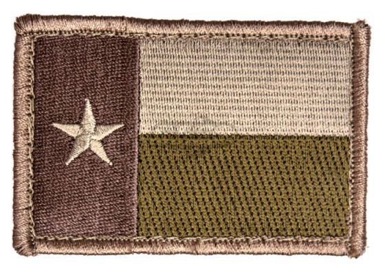 Mil-Spec Monkey Texas Flag Patch ( Multicam )