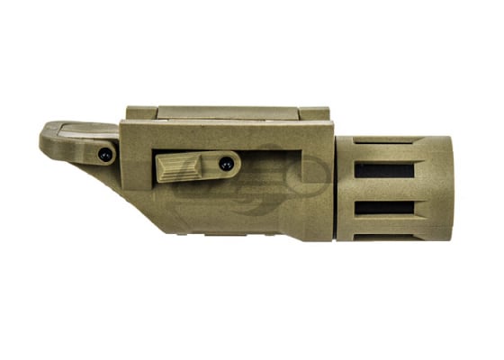 Night Evolution Waterproof Inforce Weapon Mounted Light - DE