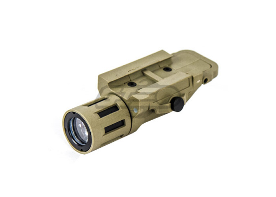 Night Evolution Waterproof Inforce Weapon Mounted Light - DE