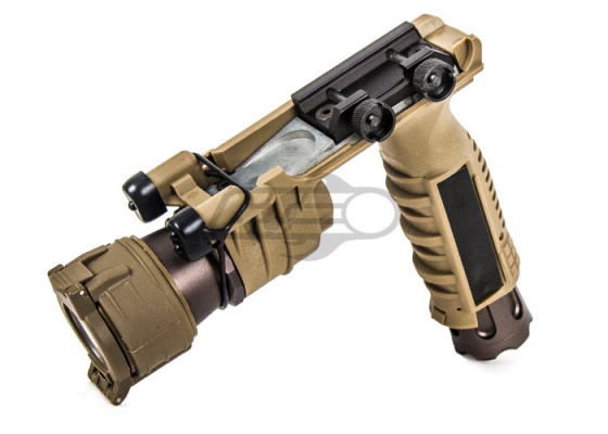 Night Evolution M910A Vertical Fore grip Weapon Light - DE