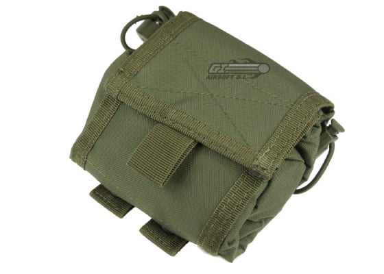 Condor Outdoor MOLLE Roll-Up Utility Pouch ( OD Green )