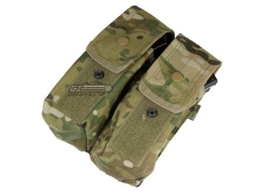 Condor Outdoor MOLLE Double AR / AK Magazine Pouch ( Multicam )