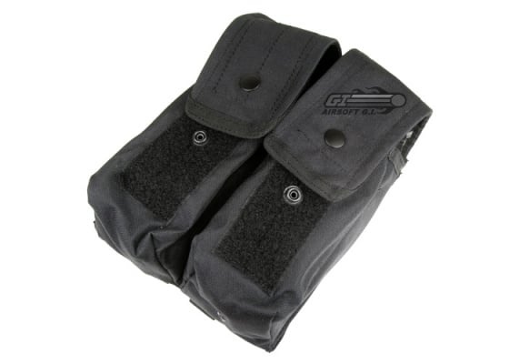 Condor Outdoor MOLLE Double AR / AK Magazine Pouch ( Black )