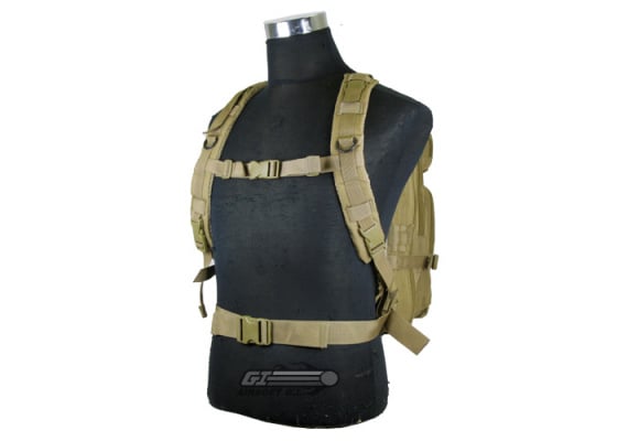Condor Outdoor Small Assault Backpack ( Tan )