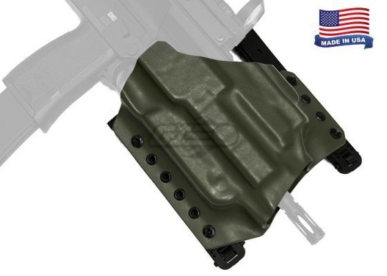 Redline Pro Gear KWA MP7 Kydex Holster w/ Molle Lok ( OD )