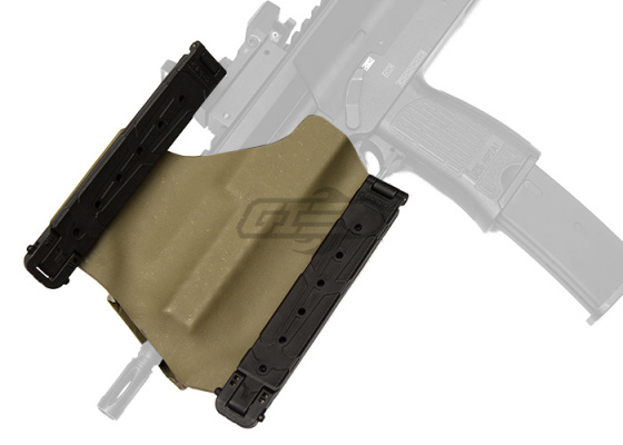 Redline Pro Gear KWA MP7 Kydex Holster w/ Molle Lok ( Flat Dark Earth )