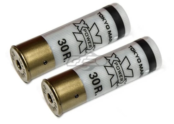 Tokyo Marui M3 Super 90 / M3 Shorty / SPAS 12 / M870 Shot Shell ( White )