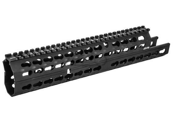 UTG Pro 13" Keymod Compatible Handguard for Chinese AK47 ( Black )
