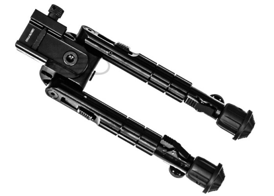 UTG Heavy Duty Recon 360 Bipod Adjustable Height 6.69"-9.12"