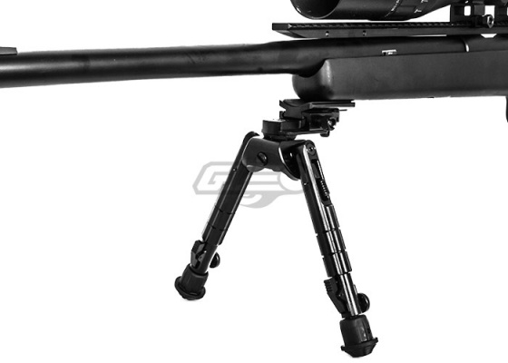 UTG Heavy Duty Recon 360 Bipod Adjustable Height 6.69"-9.12"