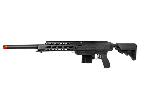 Action Army AAC-21 Bolt Action Gas Sniper Airsoft Rifle ( Black )