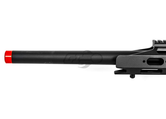 Action Army AAC-21 Bolt Action Gas Sniper Airsoft Rifle ( Black )