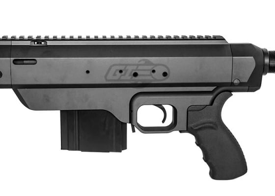 Action Army AAC-21 Bolt Action Gas Sniper Airsoft Rifle ( Black )