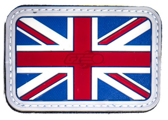 Emerson UK Flag PVC Patch ( Red / White / Blue )