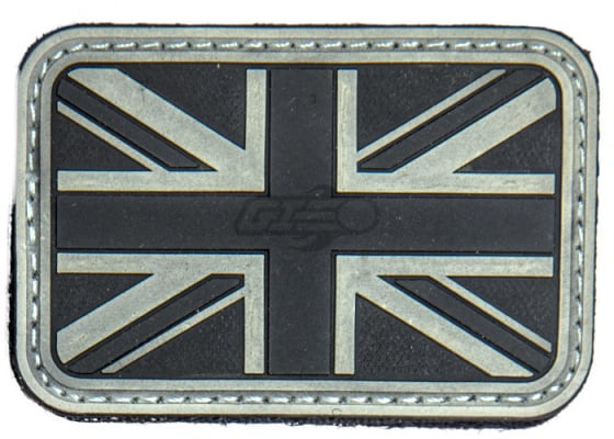 Emerson UK Flag PVC Glow In The Dark Patch
