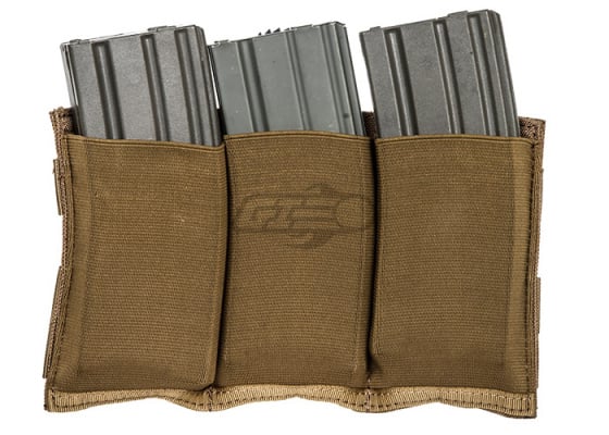 Emerson Triple M4 Magazine Pouch MOLLE ( Coyote )
