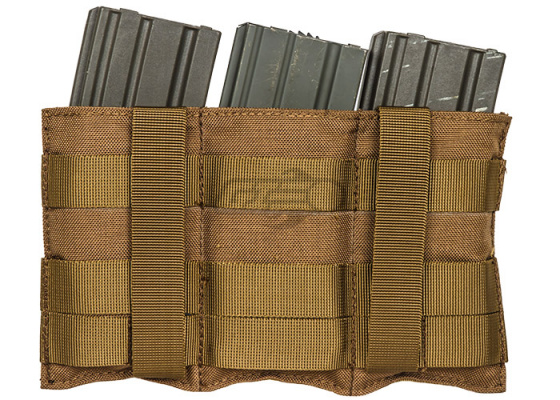 Emerson Triple M4 Magazine Pouch MOLLE ( Coyote )