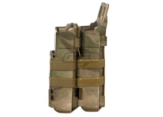 Emerson High Speed M4 / M16 Dual Mag Pouch ( A-Tacs FG )
