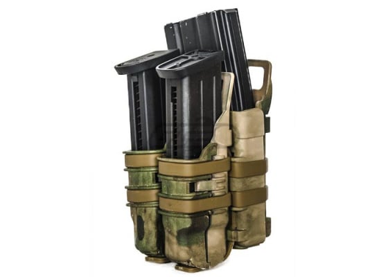 Emerson High Speed Quick Single Rifle / Double Pistol Pouch ( Tac )