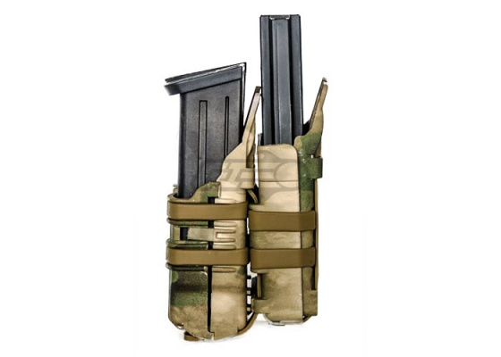 Emerson High Speed Quick Single Rifle / Double Pistol Pouch ( Tac )