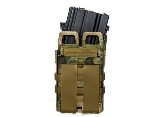 Emerson High Speed Quick Single Rifle / Double Pistol Pouch ( Tac )