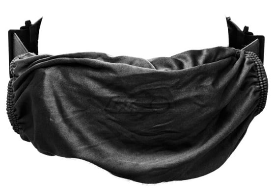 Lancer Tactical CA-221BB Airsoft Safety Smoked Lens Goggles Vented ( Black )