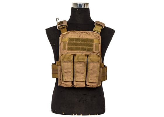 Emerson Adaptive Plate Carrier ( Coyote )
