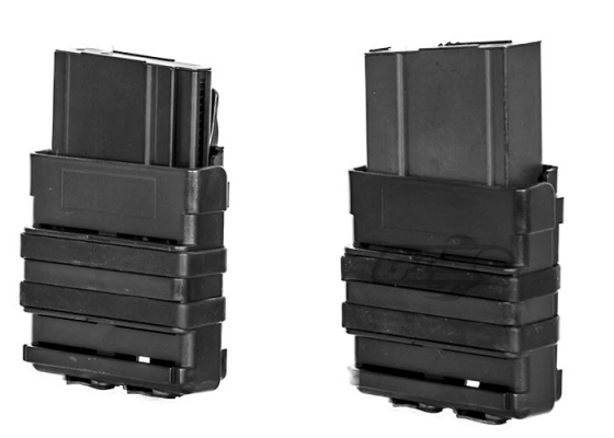 Emerson High Speed 7.62 Dual Mag Pouch ( Black )