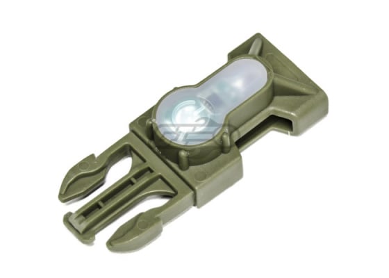 FMA S-Lite Mil-Spec Side Release Buckle Strobe Light ( Foliage / Green Light )