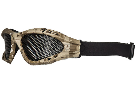 Emerson Low Profile Full Seal Mesh Goggles ( Desert Digital )