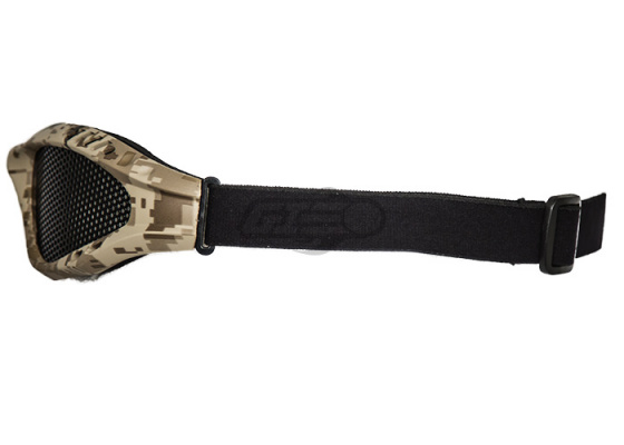 Emerson Low Profile Full Seal Mesh Goggles ( Desert Digital )