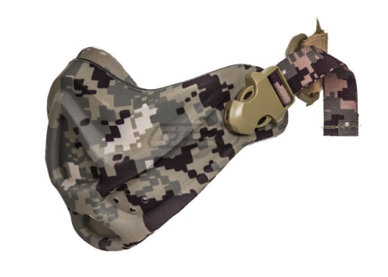 Emerson Neoprene Hard Foam Lower Face Mask ( Woodland Digital )