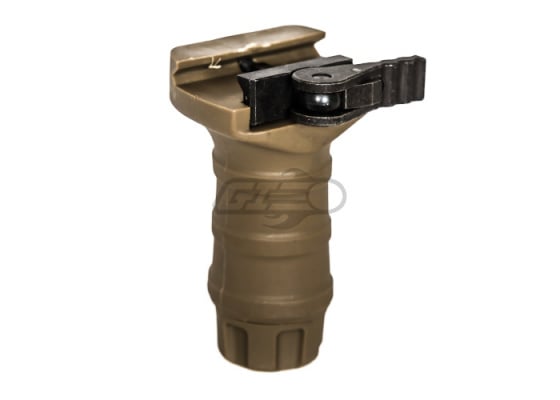 Lancer Tactical DT Short QD Vertical Fore Grip ( Tan )