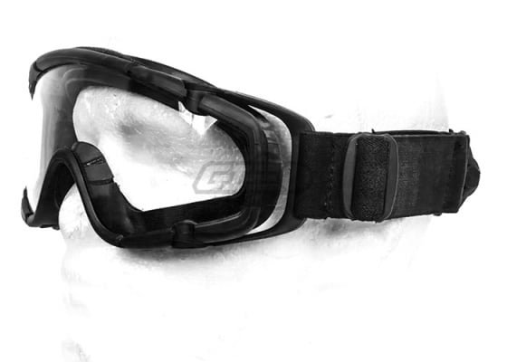 Emerson AC-444BF SI BALLISTIC GOGGLE FAN VERSION w/2 LENS ( Black )