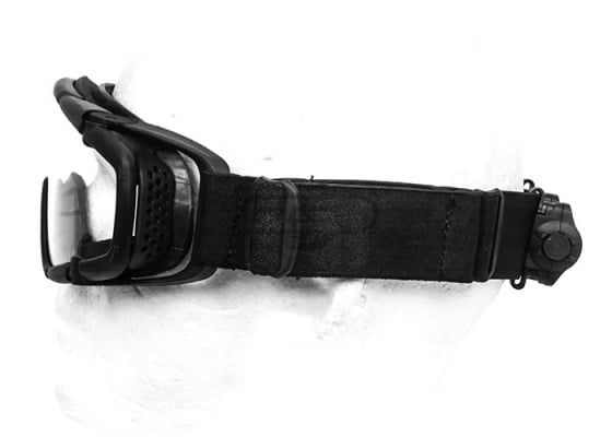 Emerson AC-444BF SI BALLISTIC GOGGLE FAN VERSION w/2 LENS ( Black )