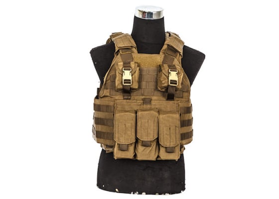 Emerson Scalable Plate Carrier ( Tan )